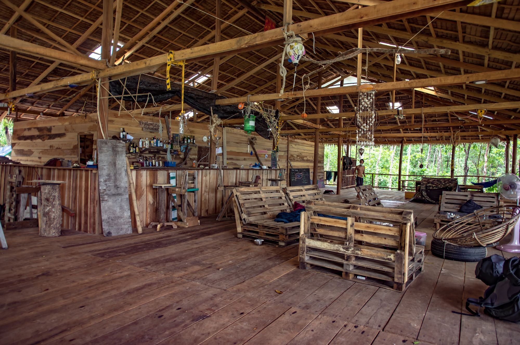 Driftwood Hostel And Bungalows Rongszanlöm-sziget Kültér fotó
