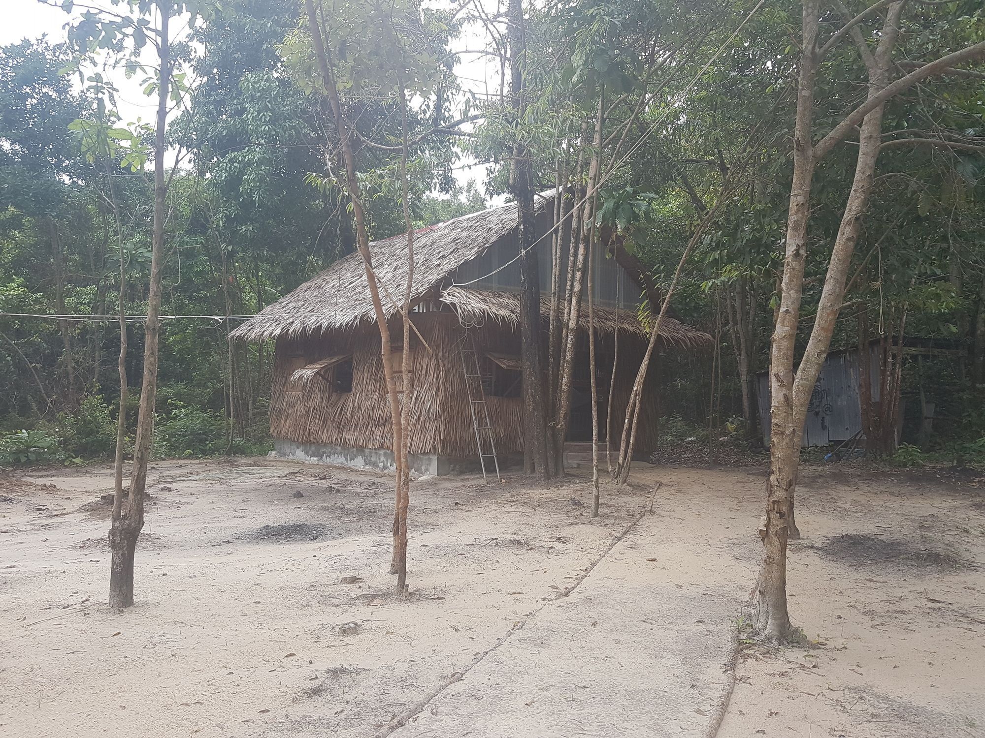 Driftwood Hostel And Bungalows Rongszanlöm-sziget Kültér fotó