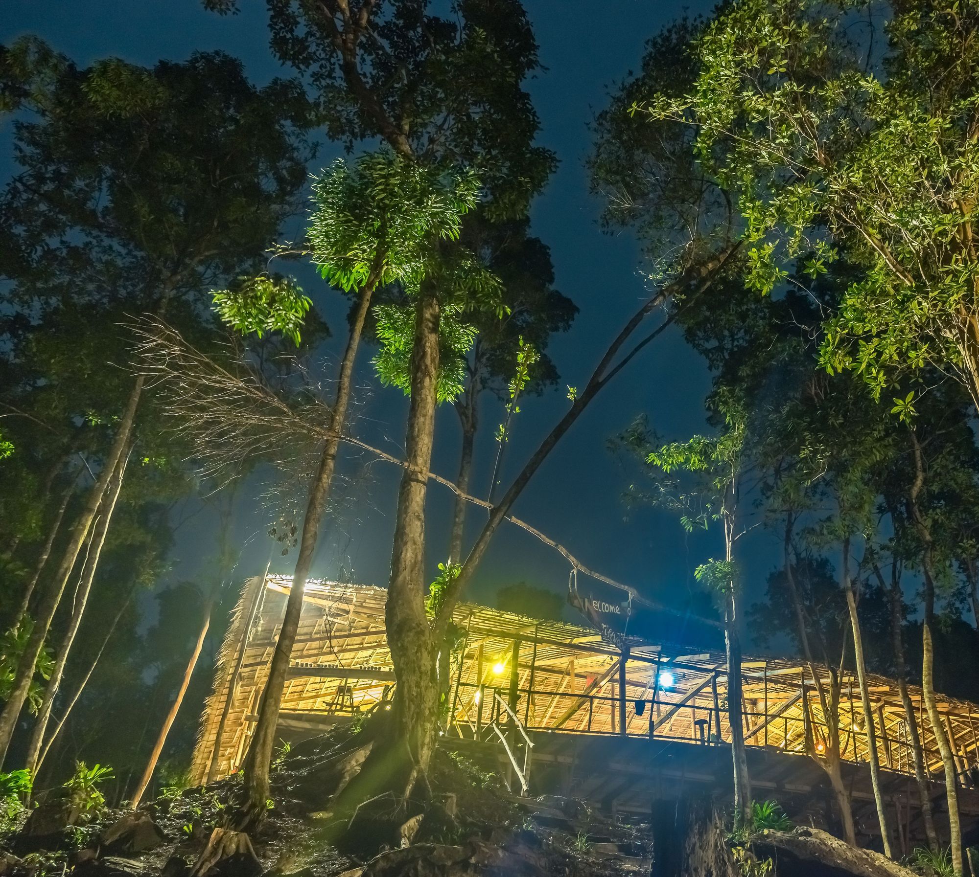 Driftwood Hostel And Bungalows Rongszanlöm-sziget Kültér fotó